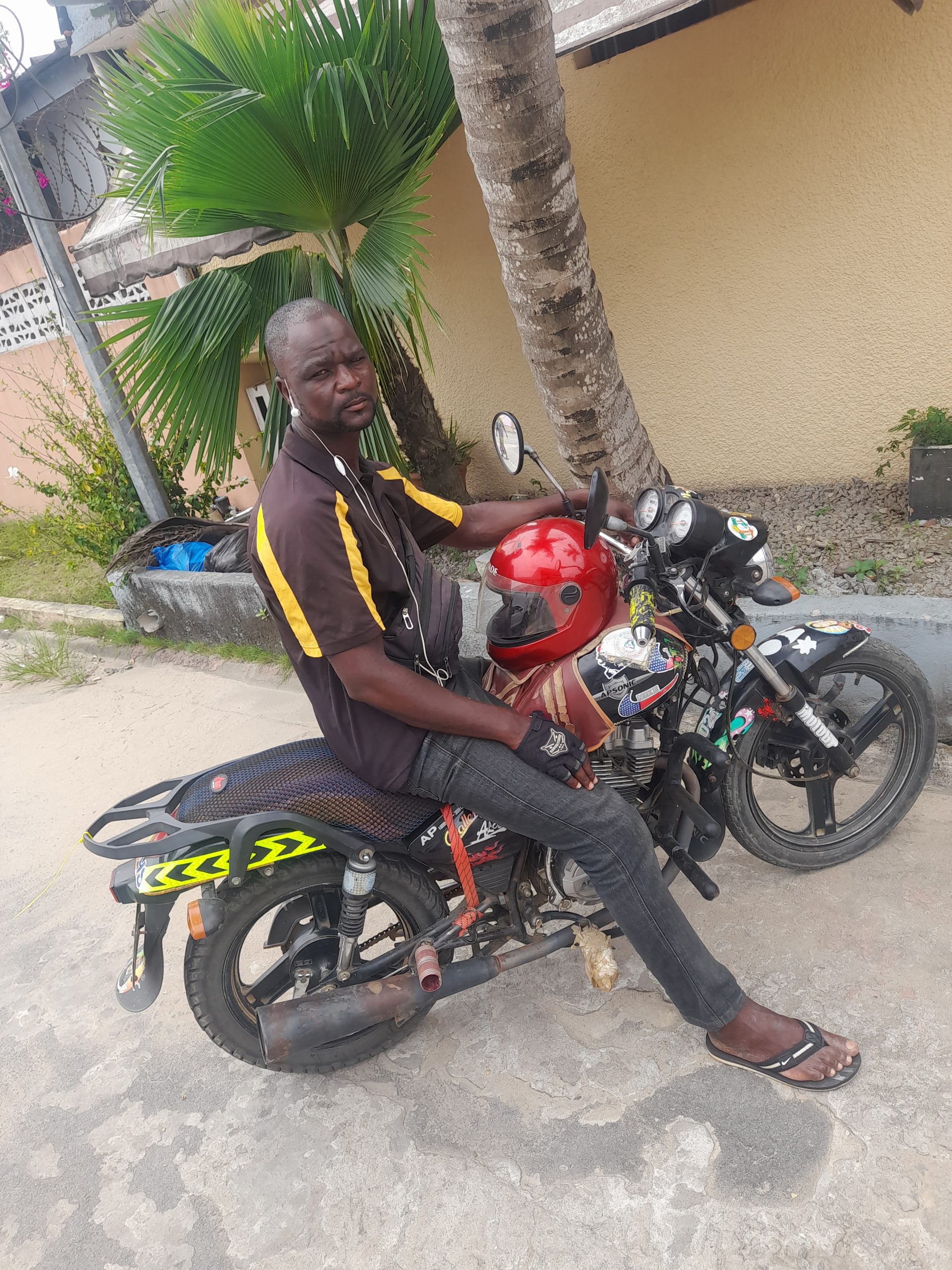 Moto taxi
