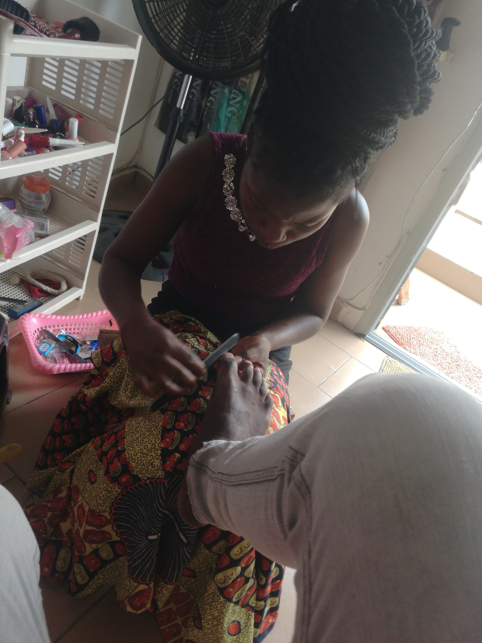 Coiffeuse