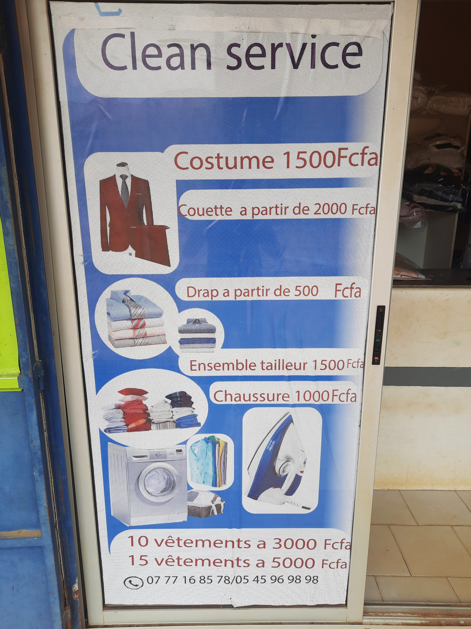 Clean service