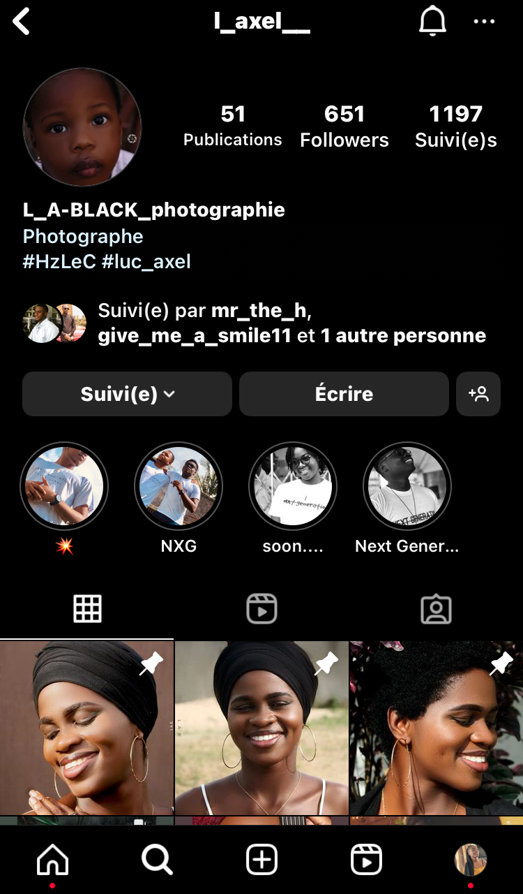 Photographe