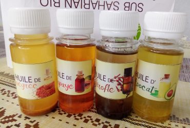 Vente d'huile pour la pousse des cheveux