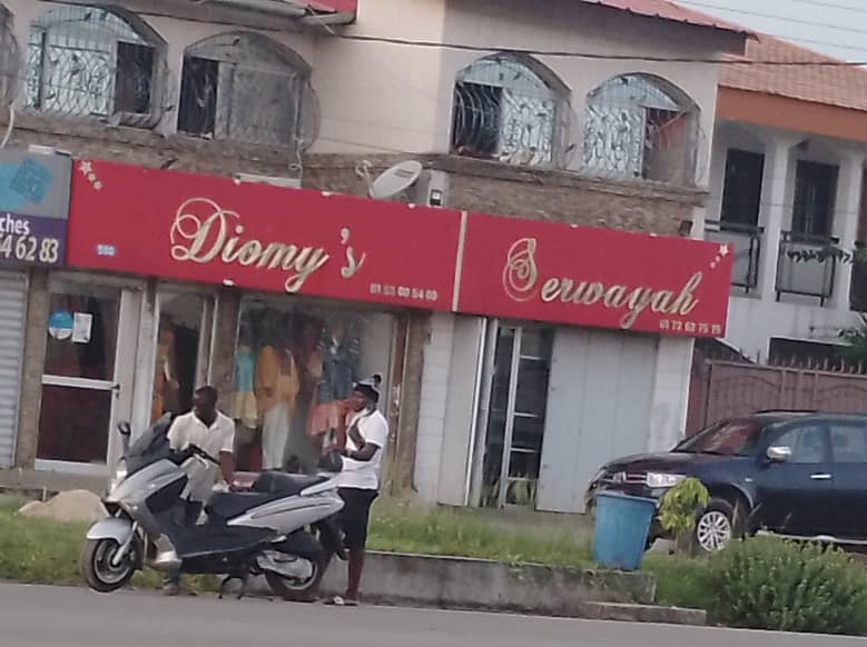 Magasin femme