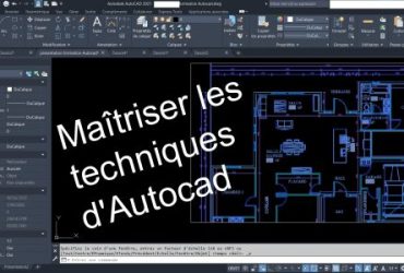 Formation pratique autocad