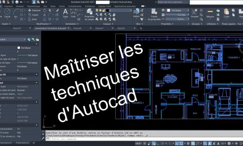 Formation pratique autocad