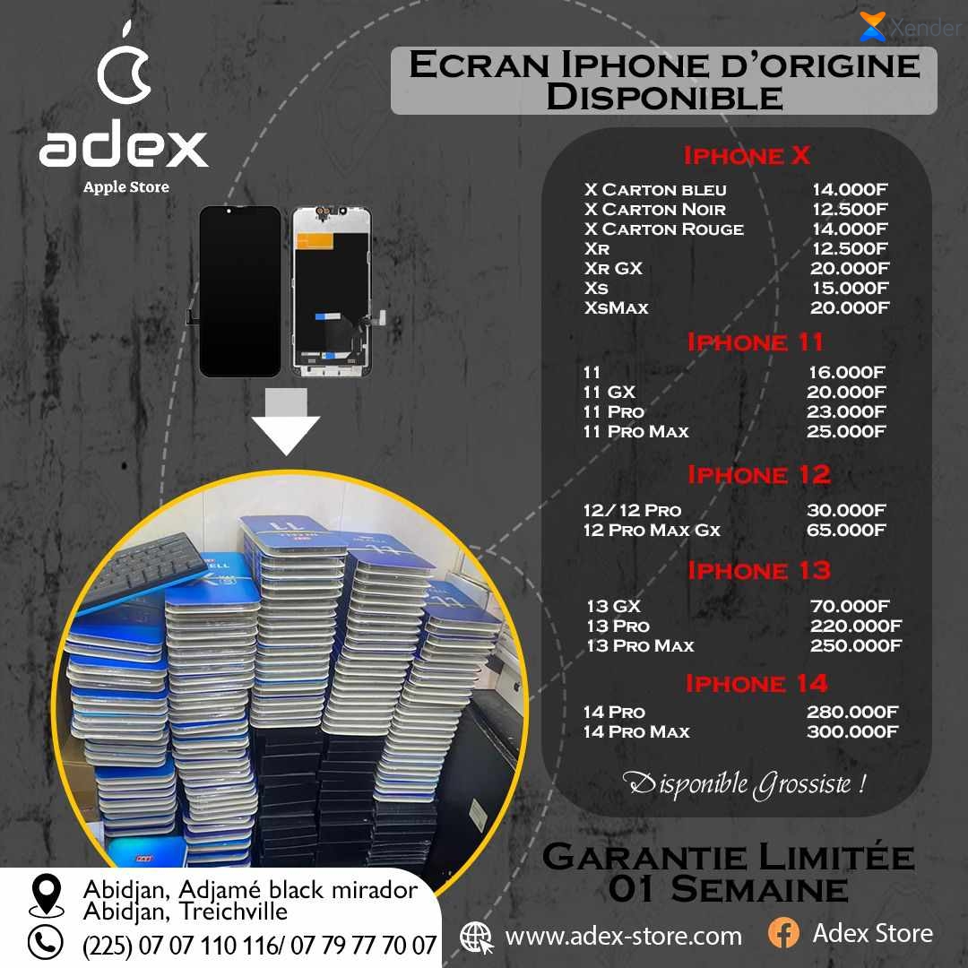 Adex Apple stores