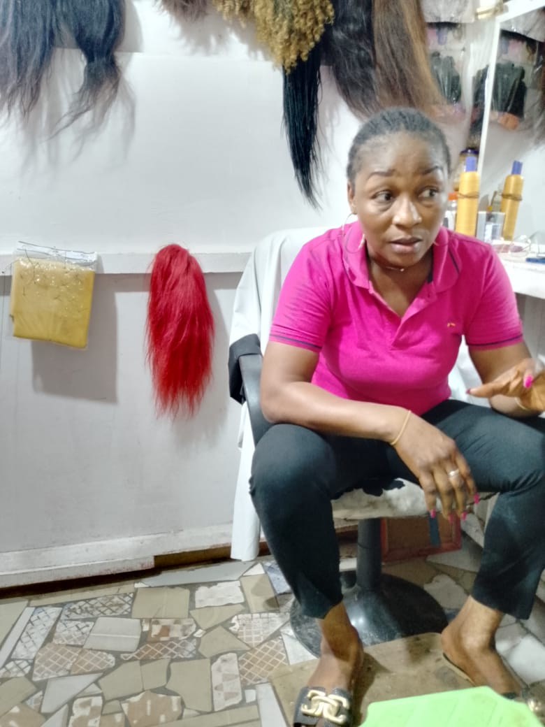 Meilleure tresse et coiffure chez tata Amy