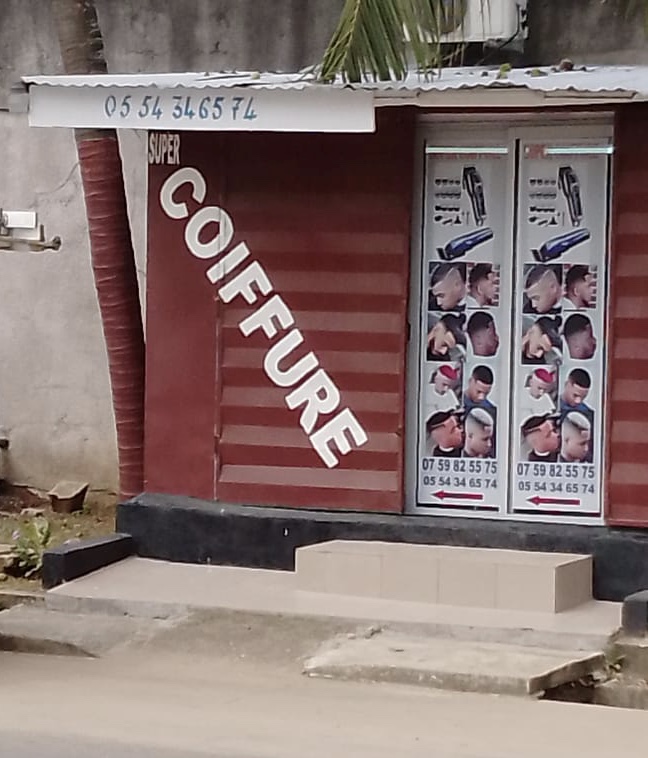 Salon de coiffure