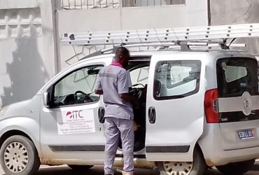 Travaux de télécommunications et informatiques