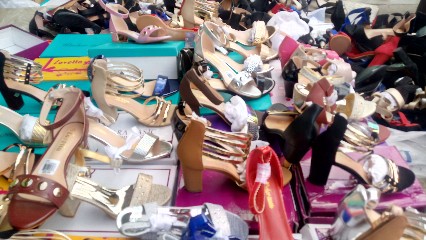Magasin vente de chaussures  dames