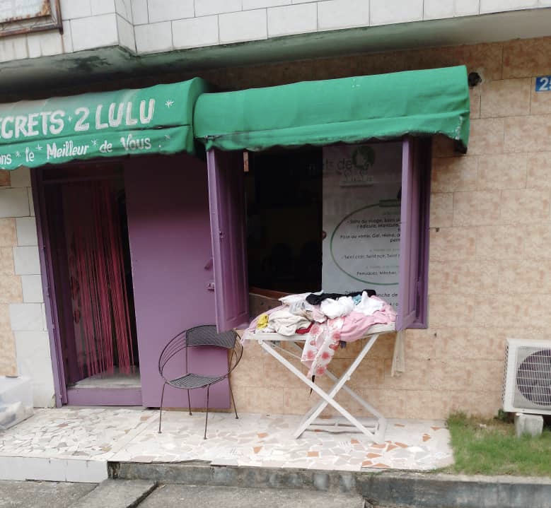 Salon de coiffure et de soin corporel