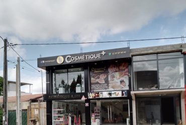 Vente de produits cosmétiques
