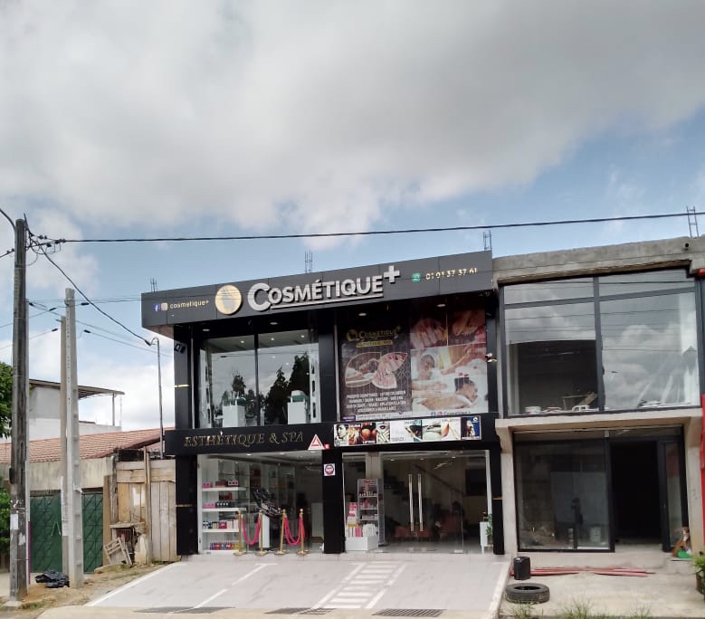 Vente de produits cosmétiques