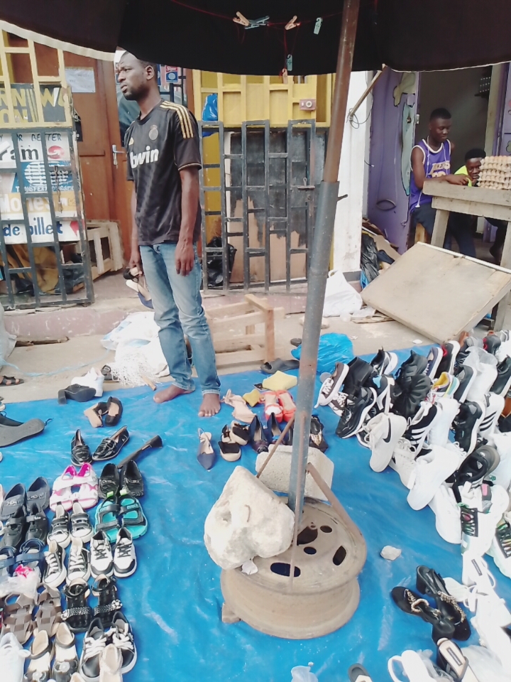 Vendeur de chaussures