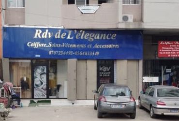 Salon de coiffure