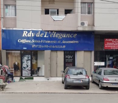 Salon de coiffure