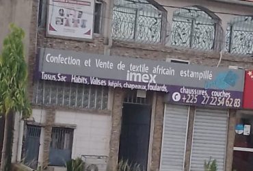Magasin de confection du textile
