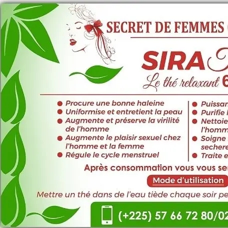Secret de femme chez sira