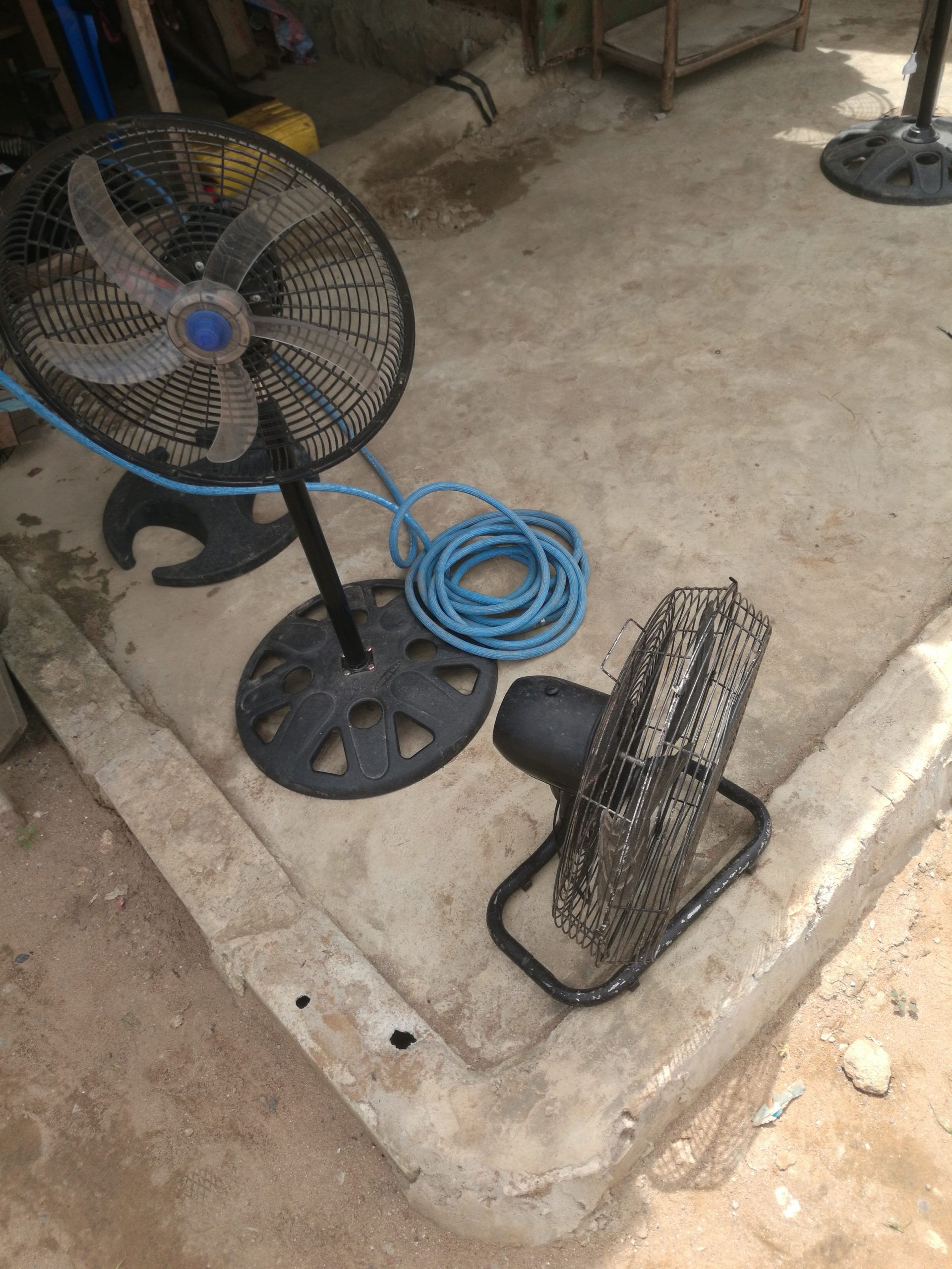 Répartiteur de ventilateurs
