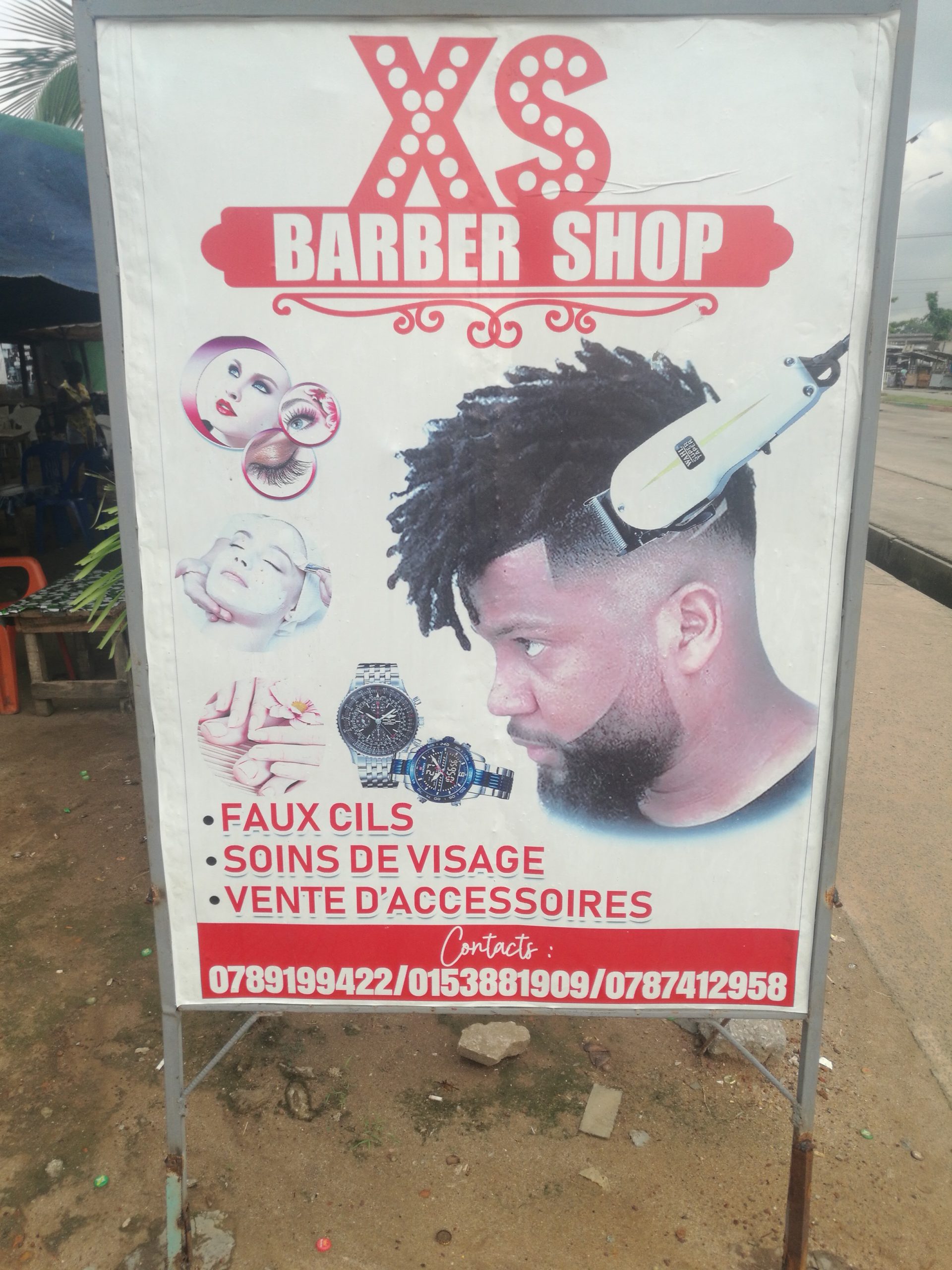 XS barber shop