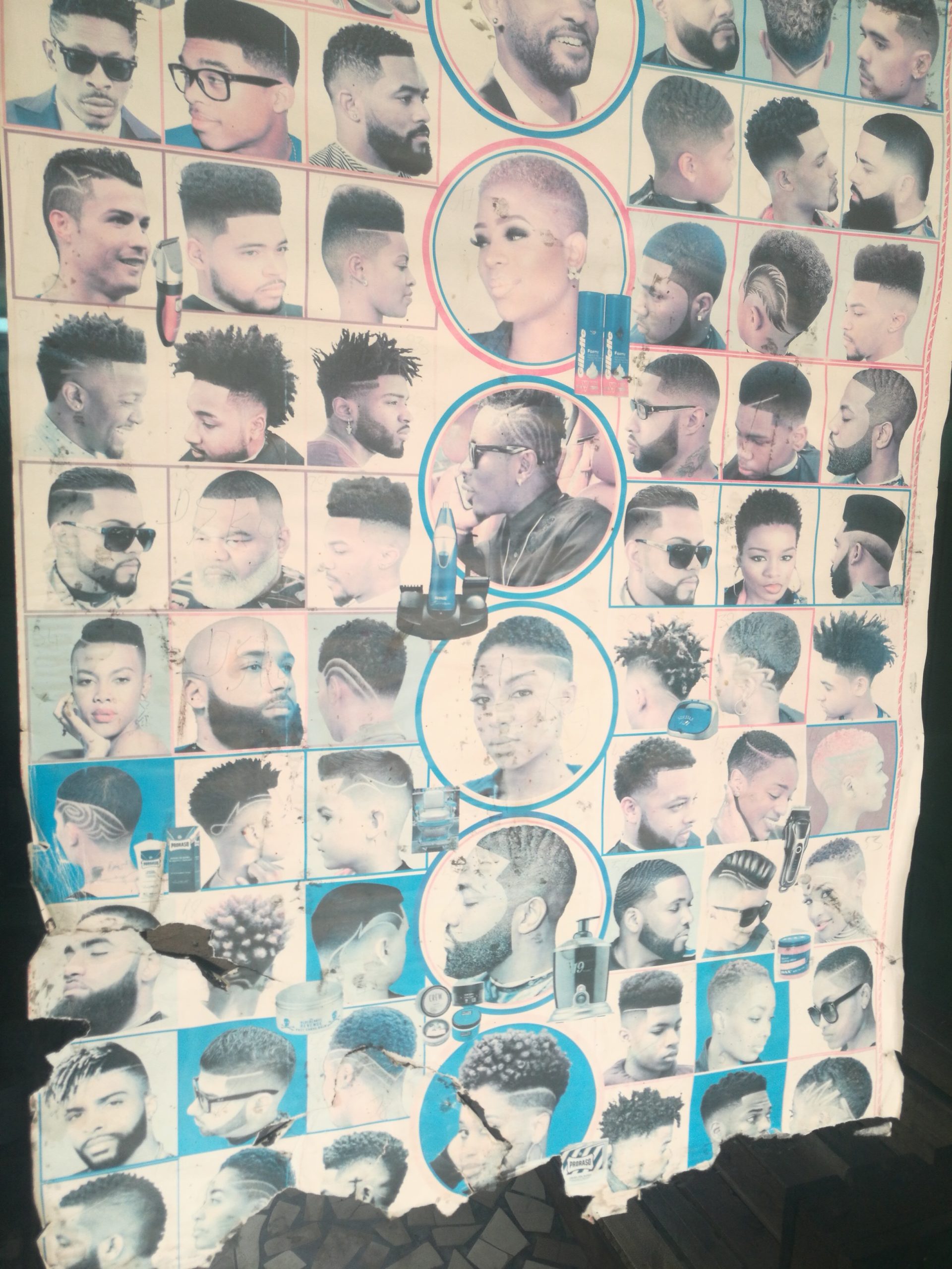 Sam coiffure