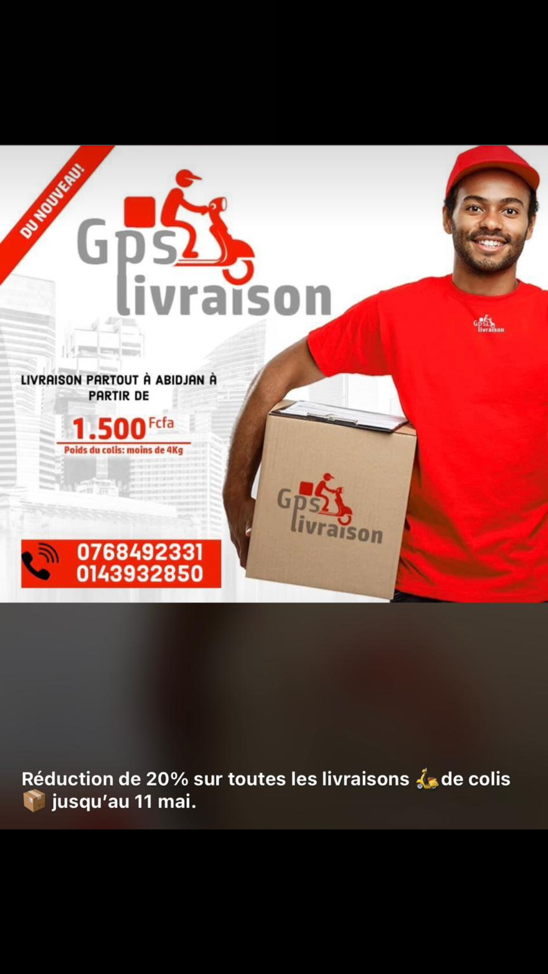 GPS livraison