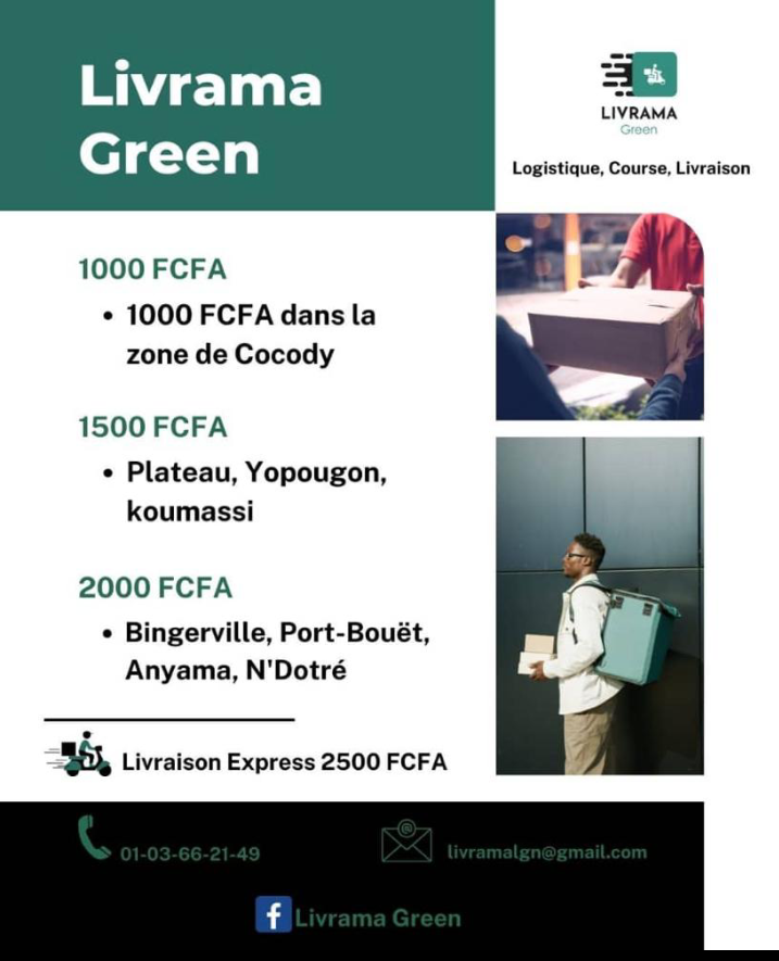 Green livraison