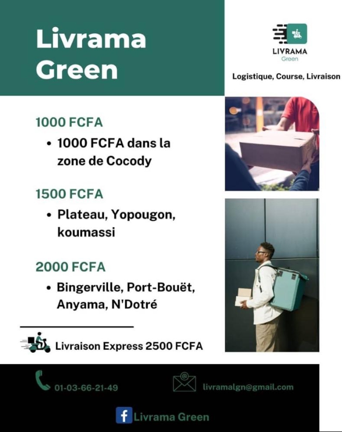Green livraison