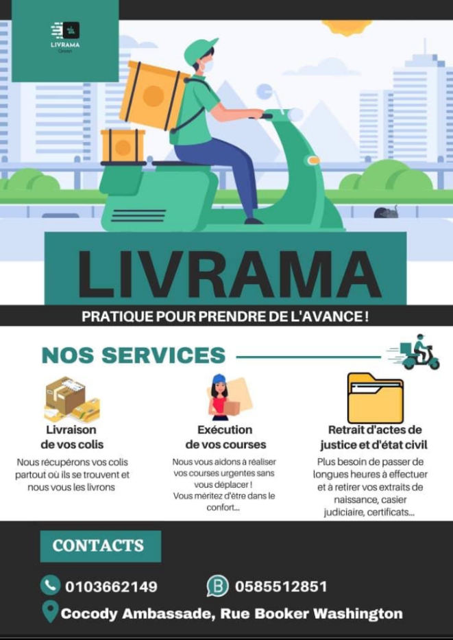 Green livraison