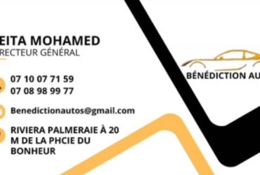 Bénédiction Auto