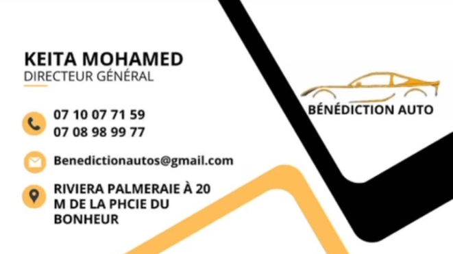 Bénédiction Auto