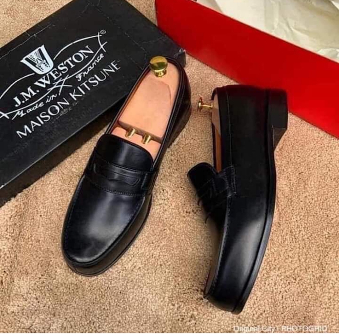 Chaussures présidentielles