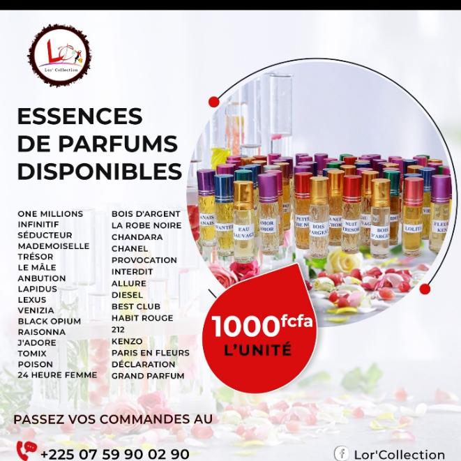 L'or collection