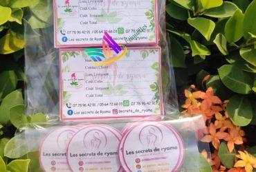 Étiquettes autocollantes