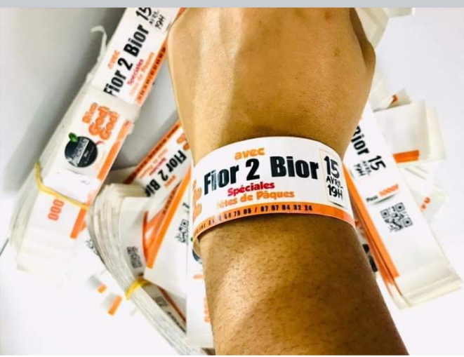 Bracelet éventuellement