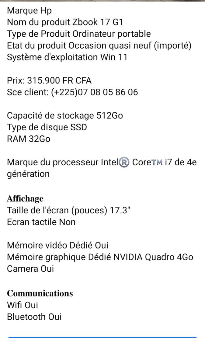 HP marque