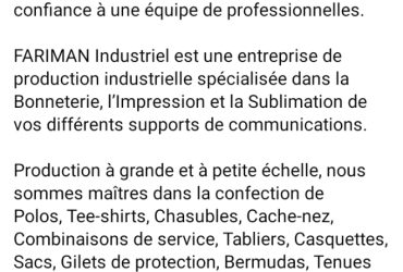 Farima industriel