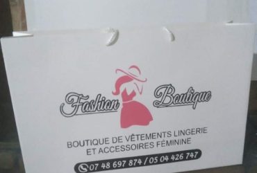 Sac personnalisé