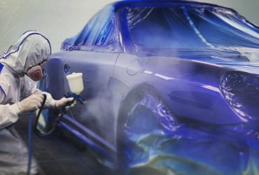 Peintre automobile