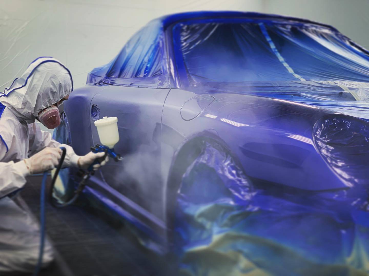Peintre automobile