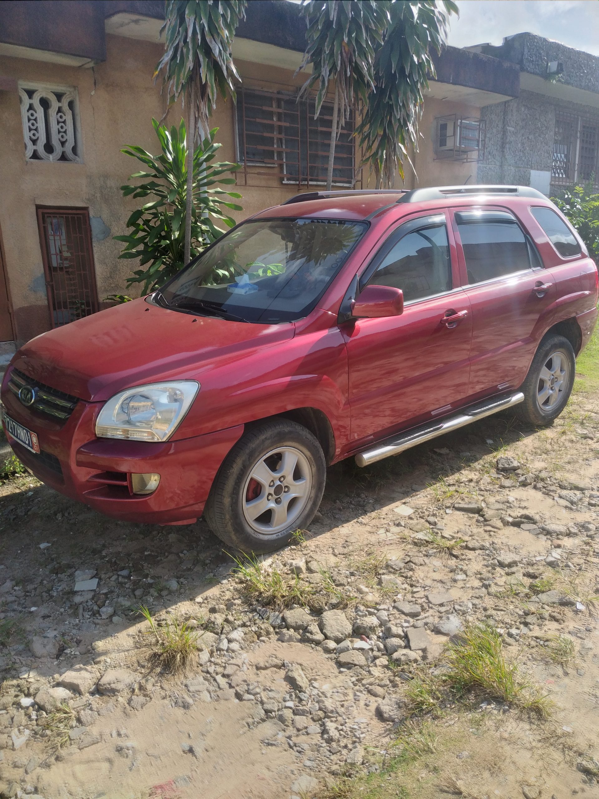 Vendeur de voiture
