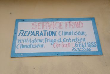Service froid et réparateur de ventilateur
