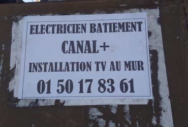 Technicien canal