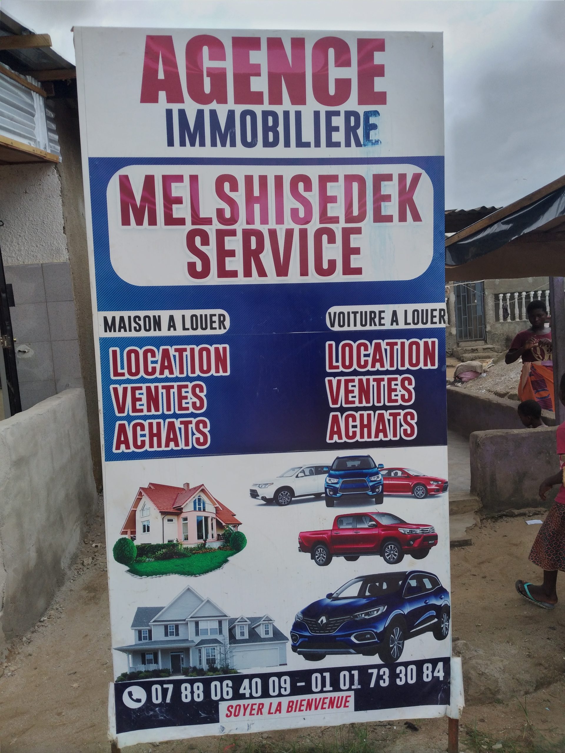 Agence immobilière