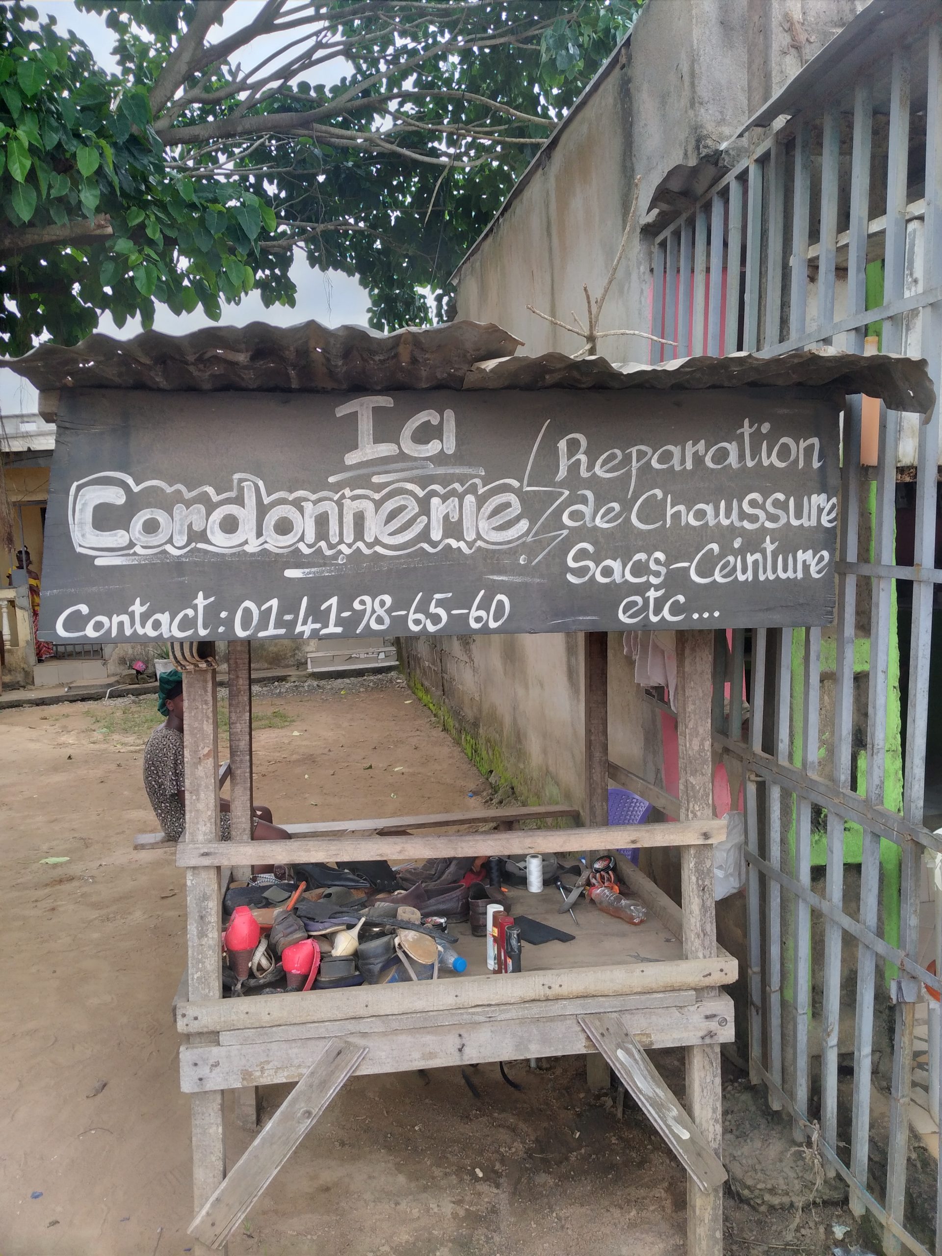 Bon cordonnier
