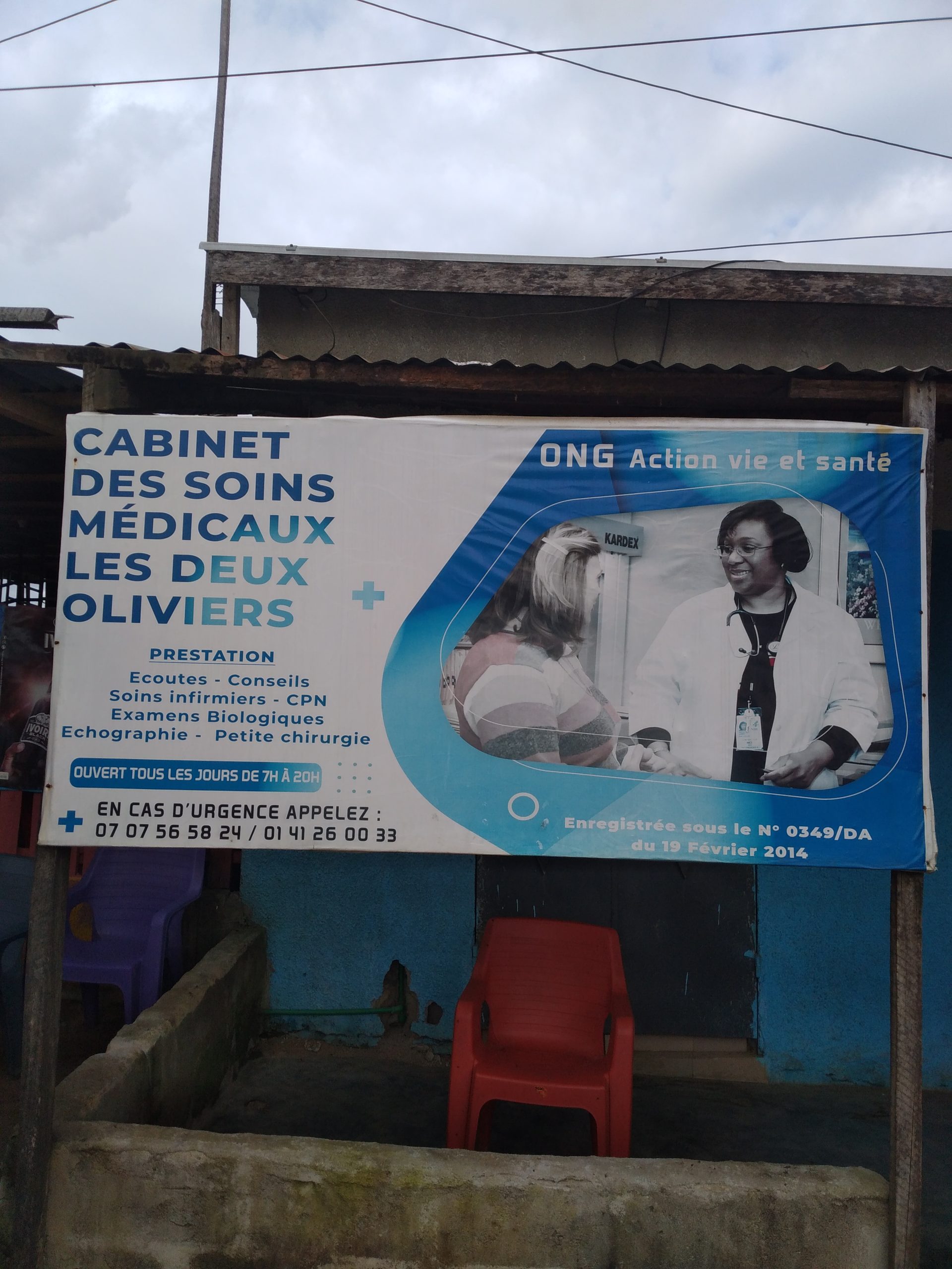Cabinet de soins