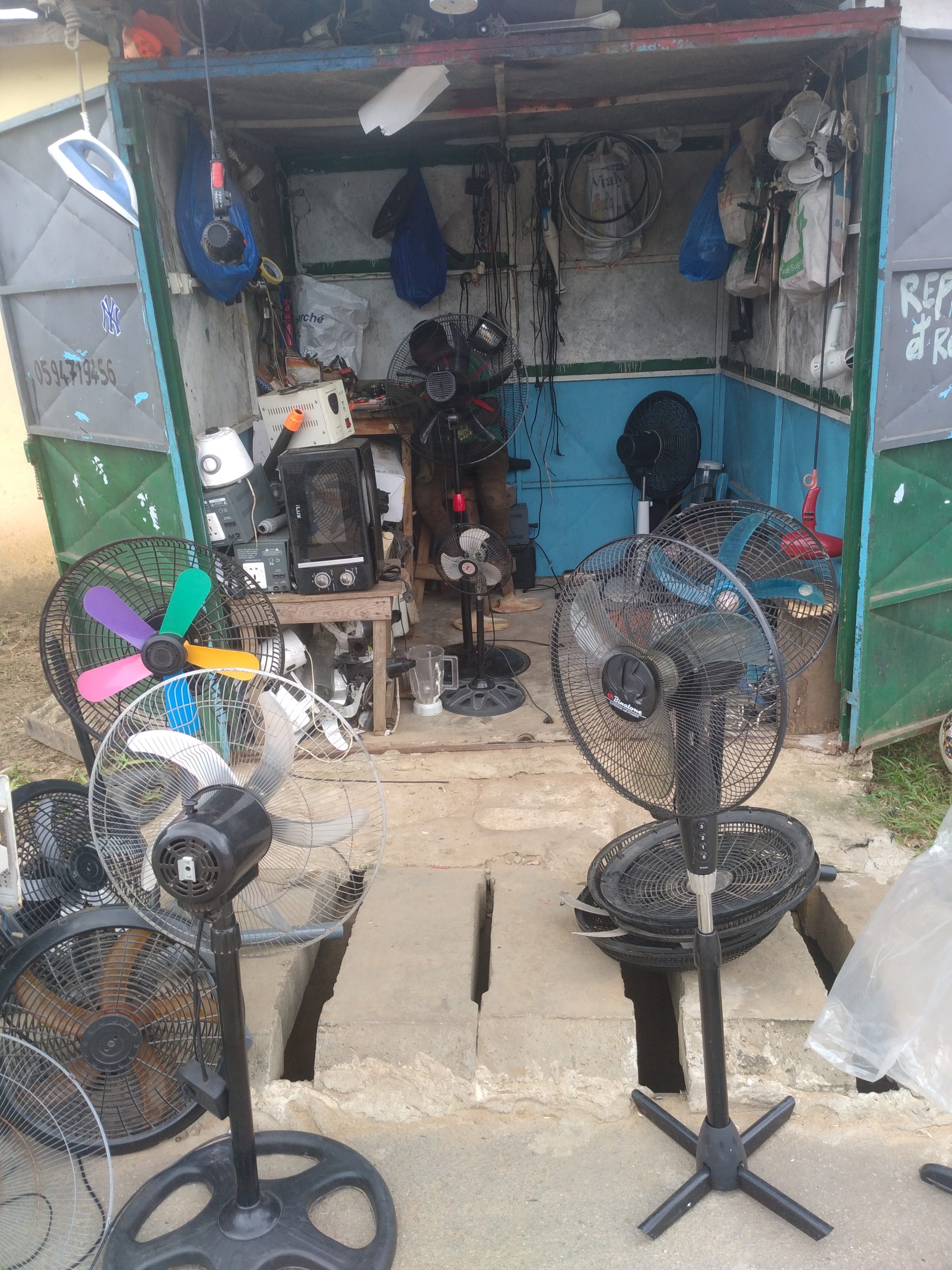 Excellent réparateur de ventilateur