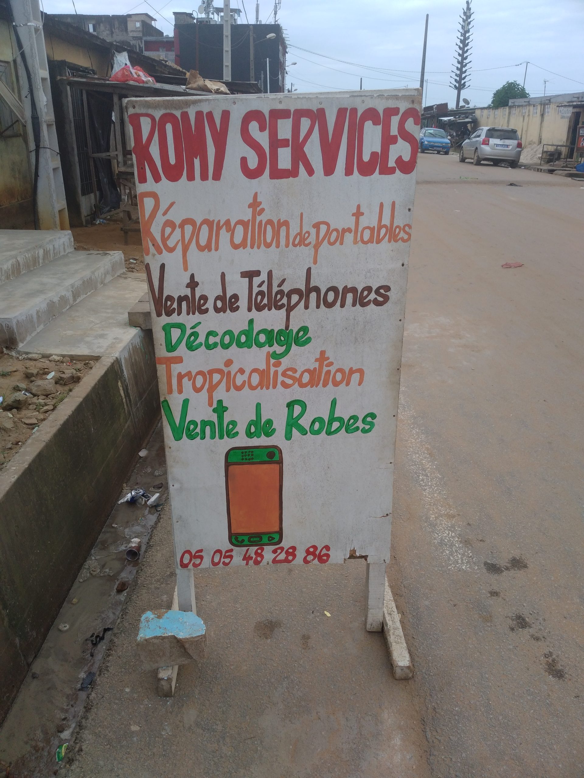 Bon réparateur de portable