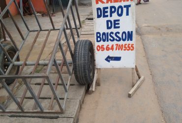 Mini dépôt de boisson