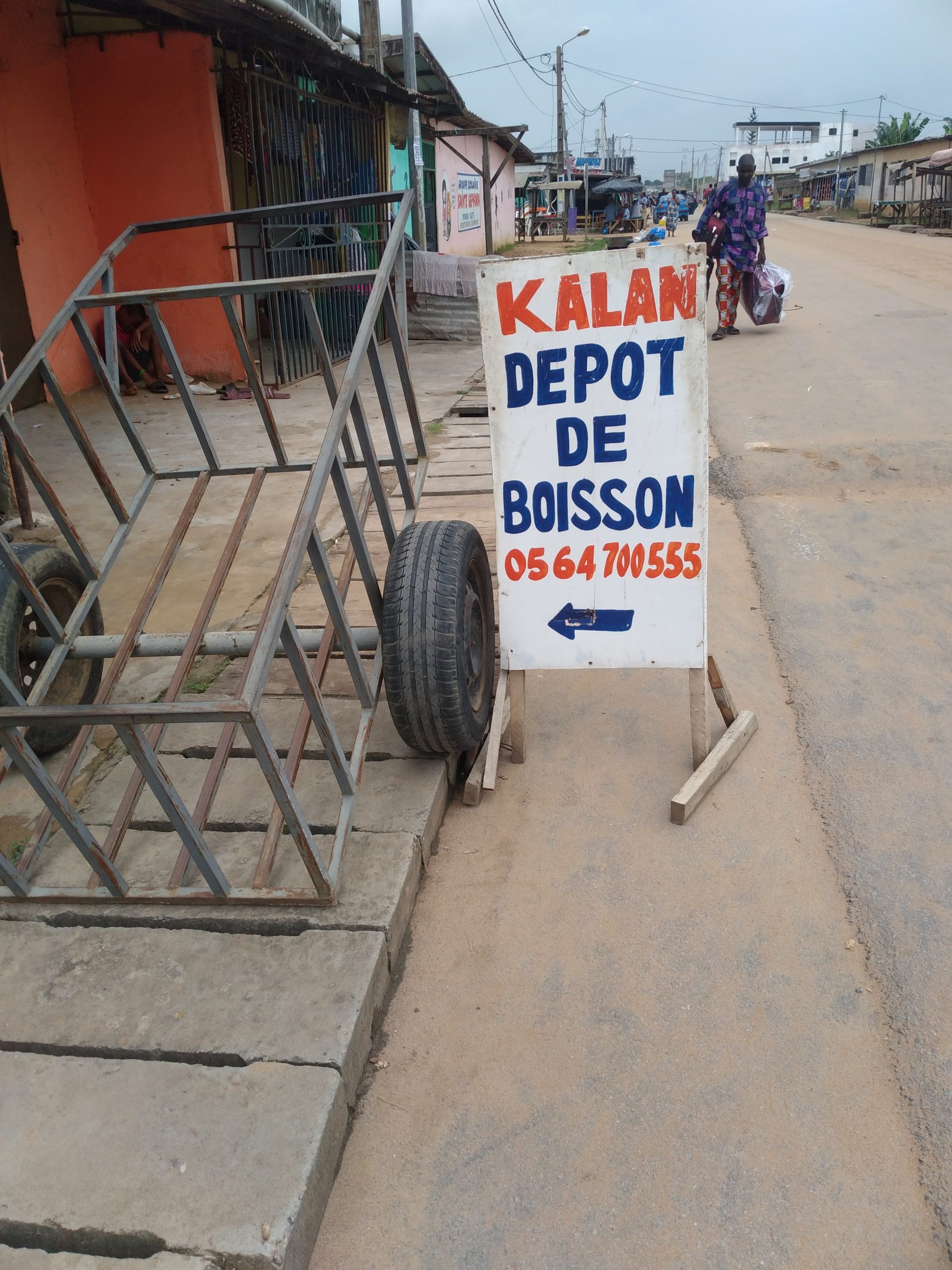 Mini dépôt de boisson