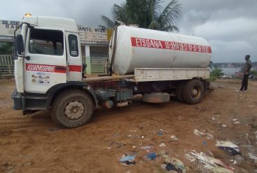 Super camion de vidange